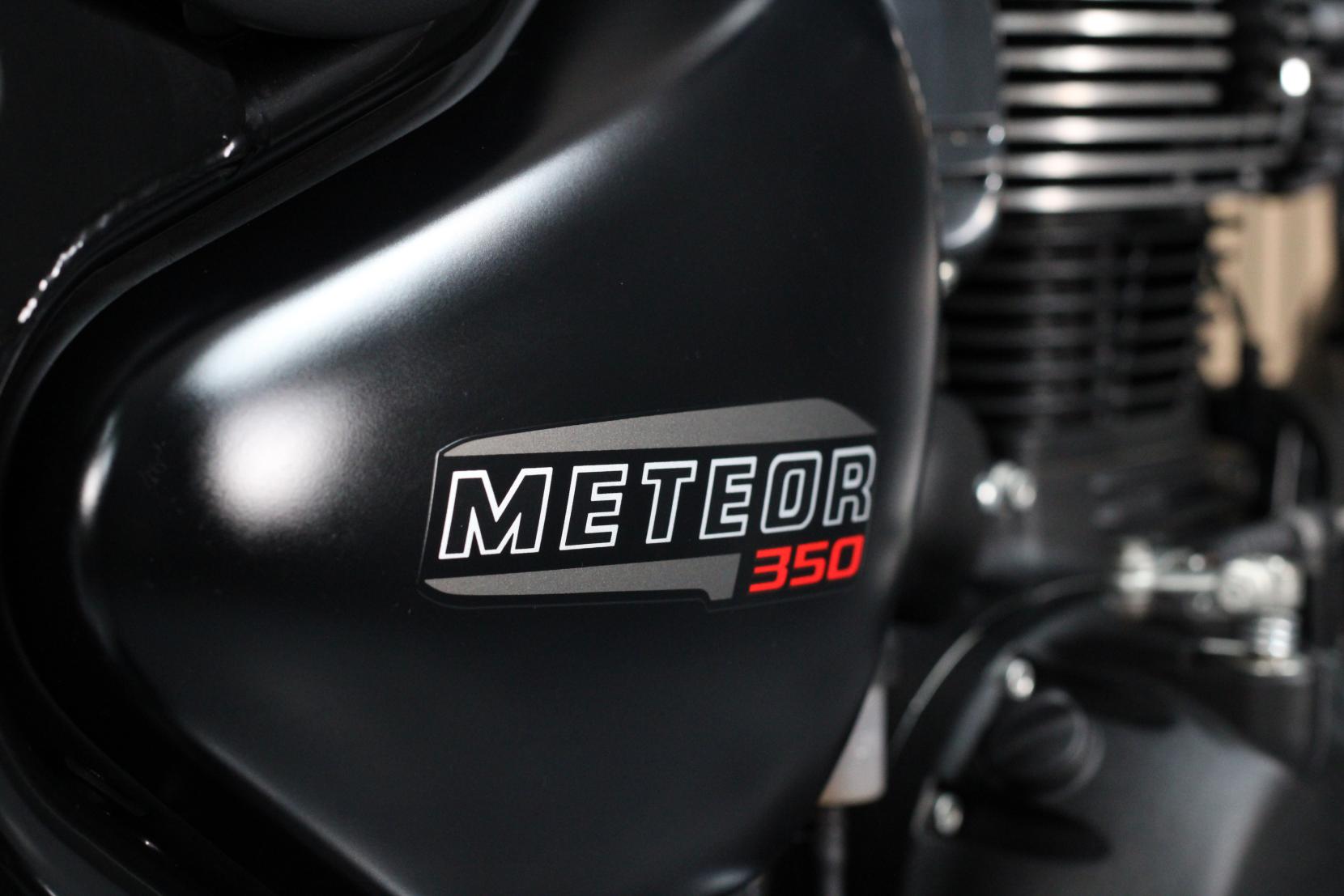 Royal Enfield Meteor 350 350 Roadster/Retro Petrol Manual Euro 5 (20 ps)