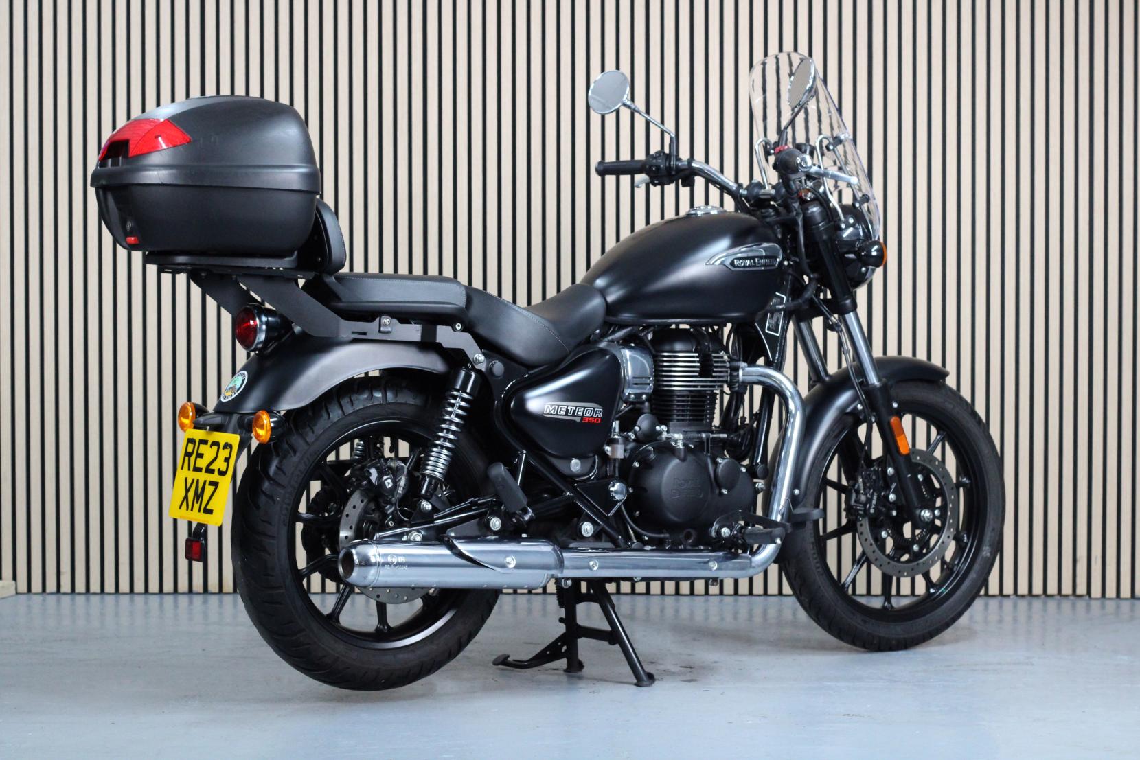 Royal Enfield Meteor 350 350 Roadster/Retro Petrol Manual Euro 5 (20 ps)