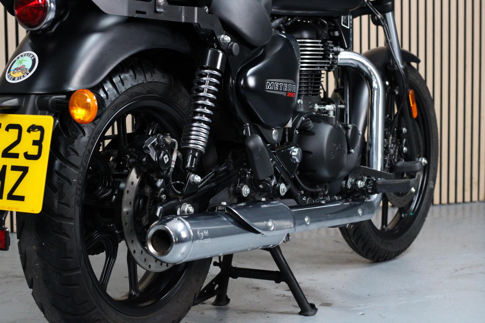 Royal Enfield Meteor 350 350 Roadster/Retro Petrol Manual Euro 5 (20 ps)