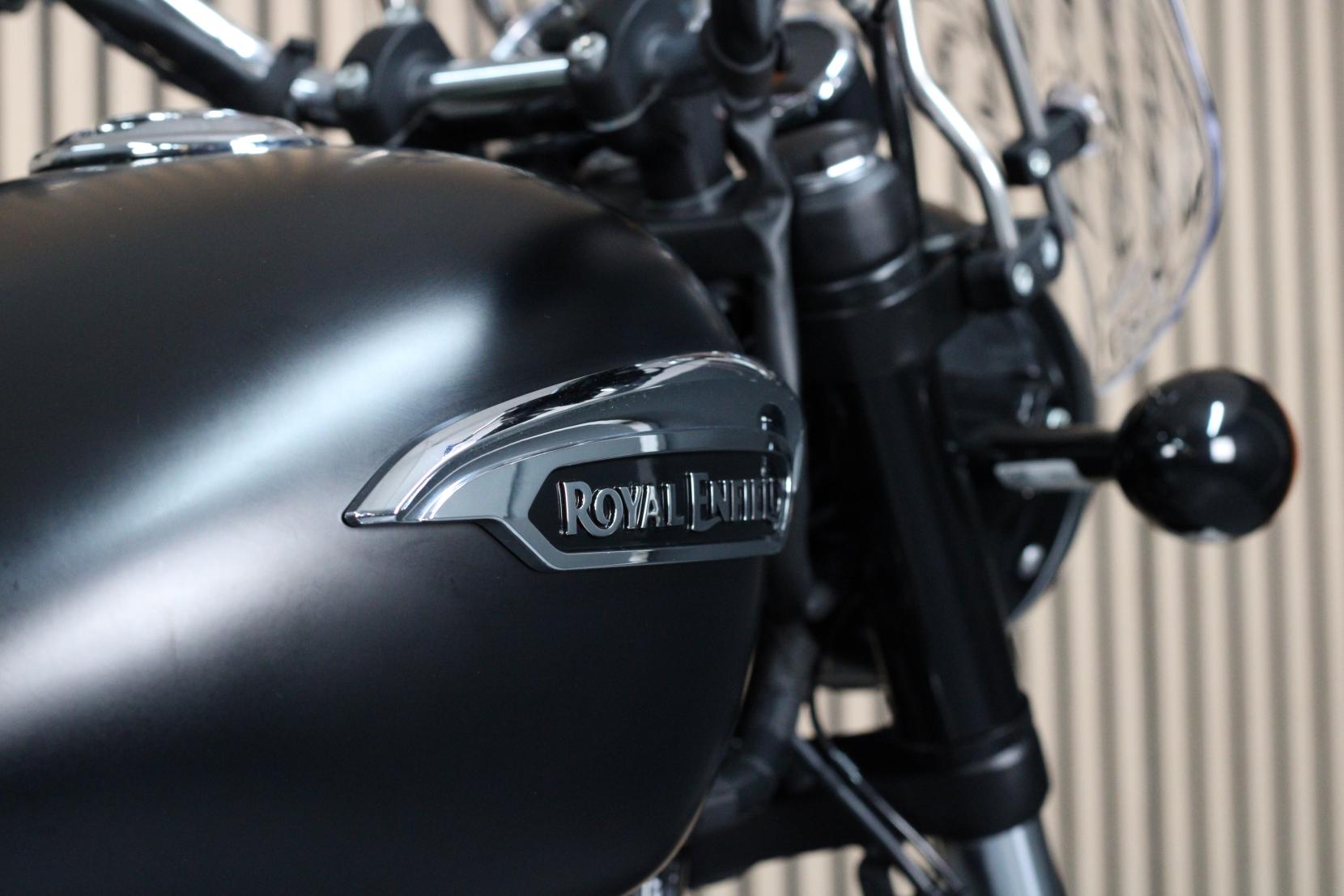 Royal Enfield Meteor 350 350 Roadster/Retro Petrol Manual Euro 5 (20 ps)