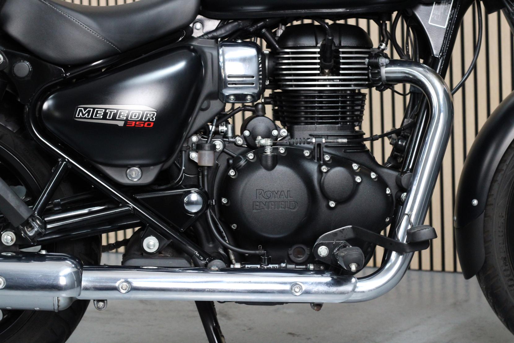 Royal Enfield Meteor 350 350 Roadster/Retro Petrol Manual Euro 5 (20 ps)