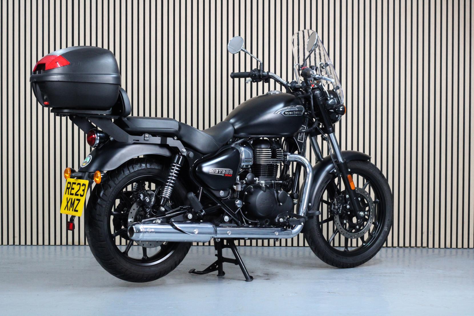 Royal Enfield Meteor 350 350 Roadster/Retro Petrol Manual Euro 5 (20 ps)