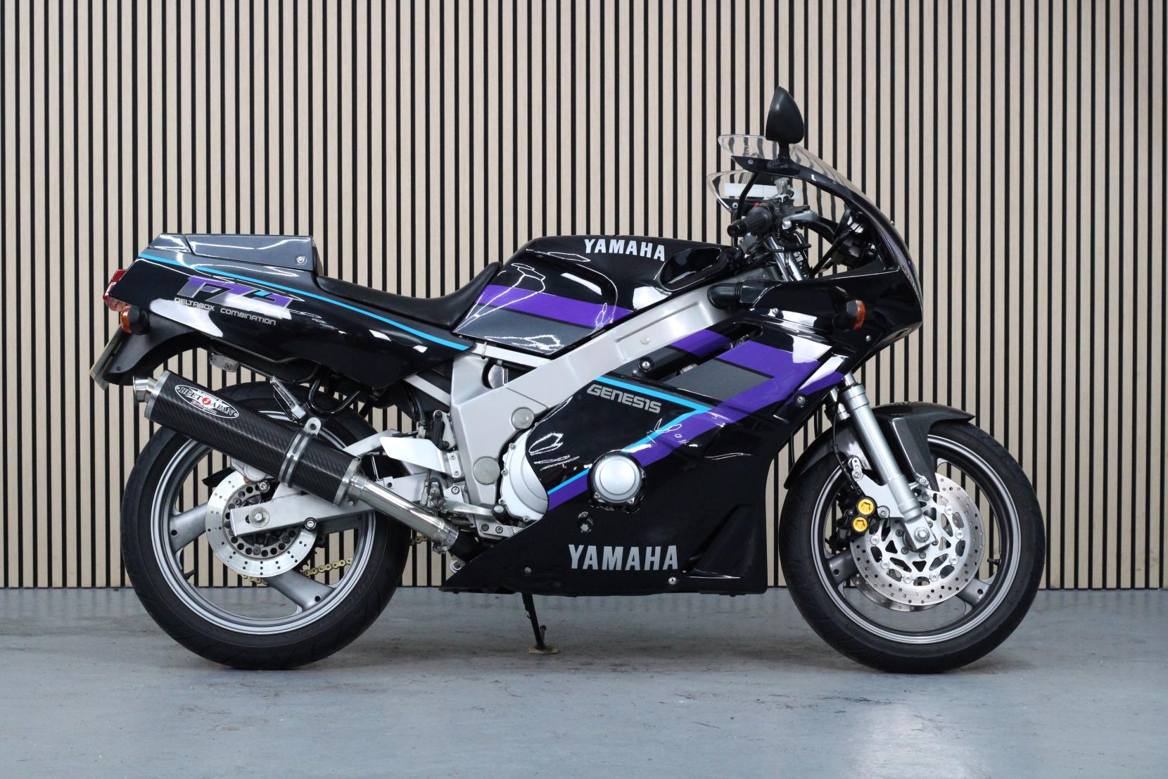 Yamaha FZR600 600 Petrol Manual (91 bhp)