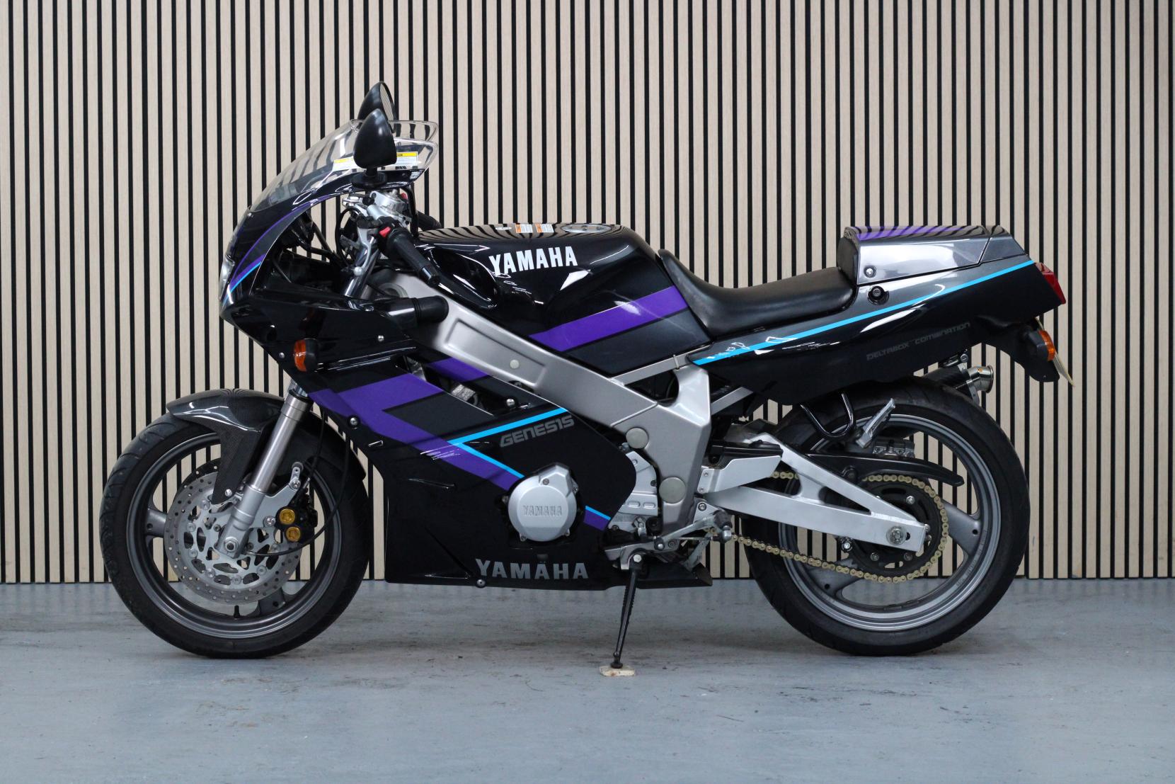 Yamaha FZR600 600 Petrol Manual (91 bhp)