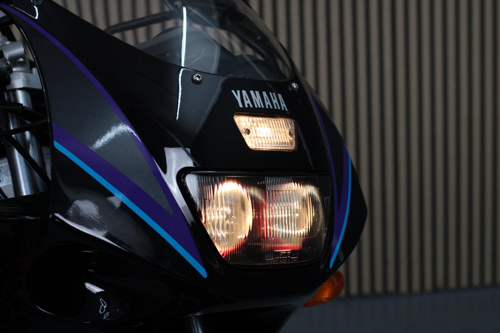 Yamaha FZR600 600 Petrol Manual (91 bhp)