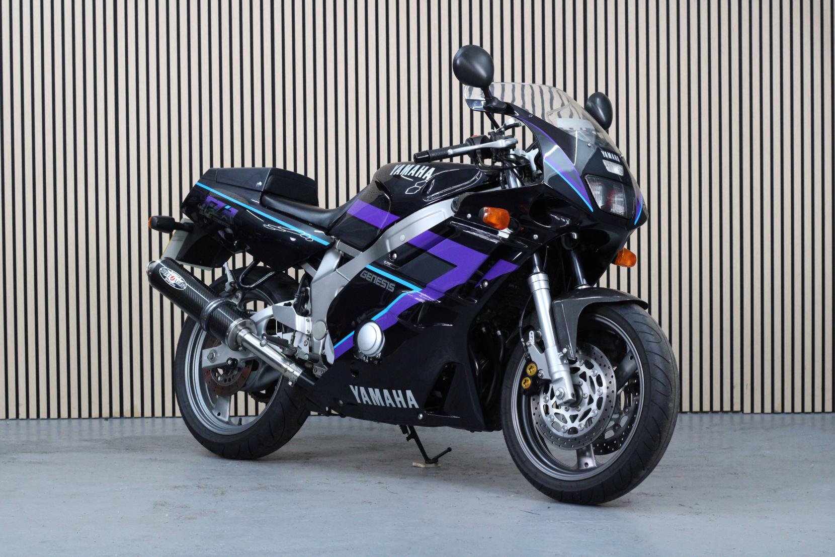 Yamaha FZR600 600 Petrol Manual (91 bhp)