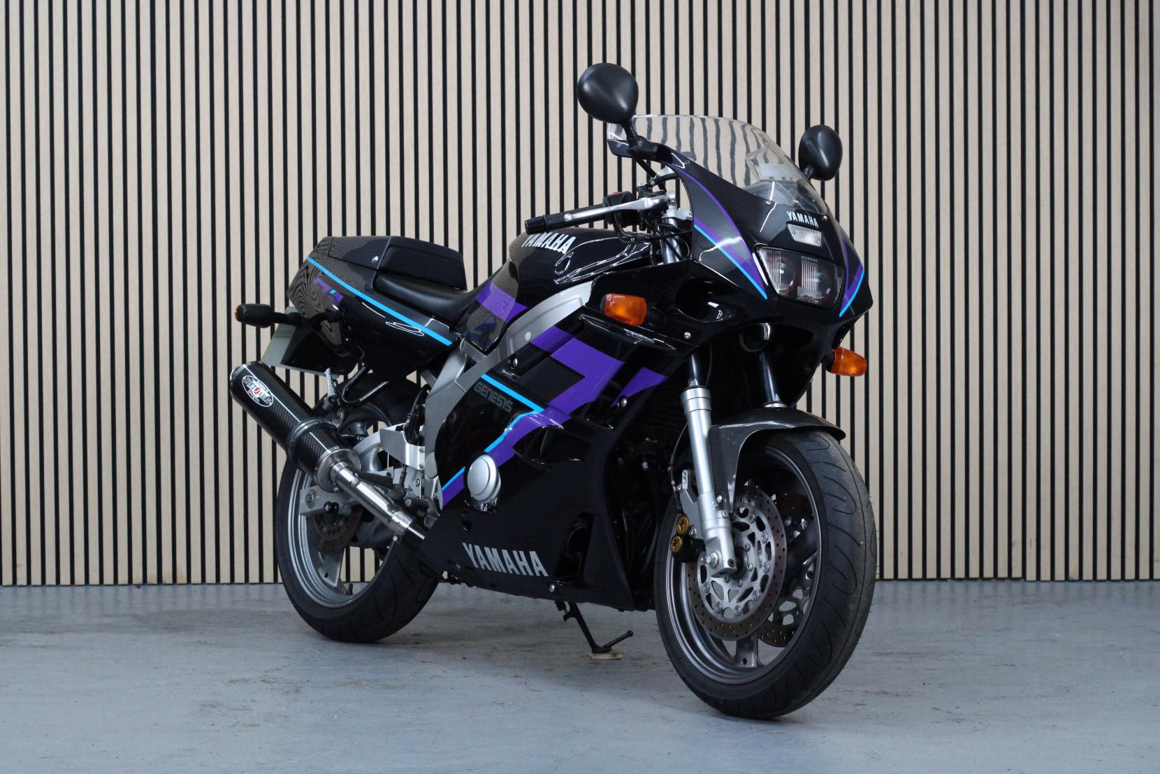 Yamaha FZR600 600 Petrol Manual (91 bhp)