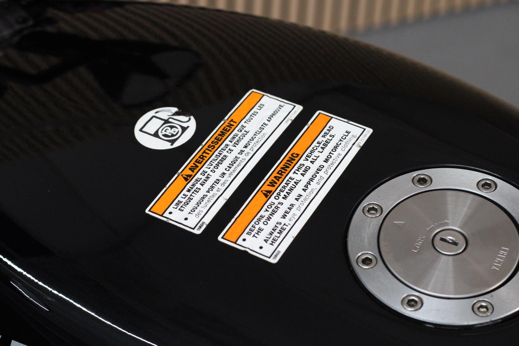 Yamaha FZR600 600 Petrol Manual (91 bhp)