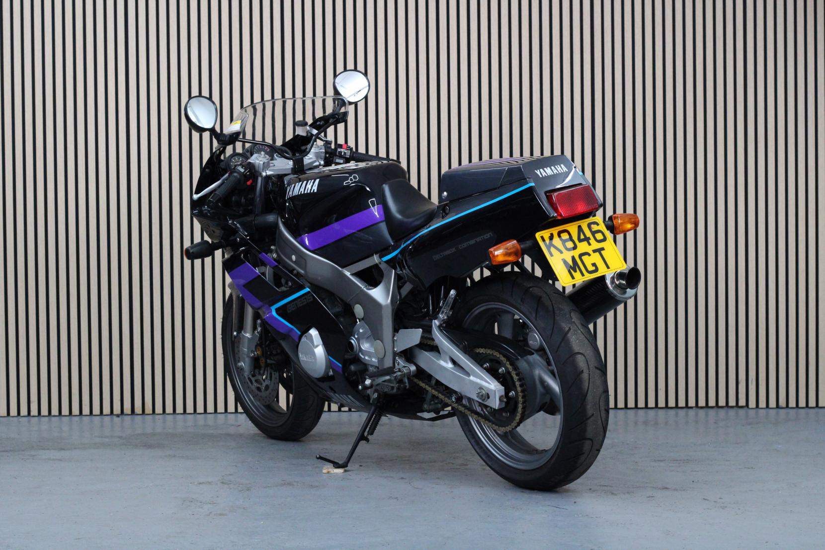 Yamaha FZR600 600 Petrol Manual (91 bhp)