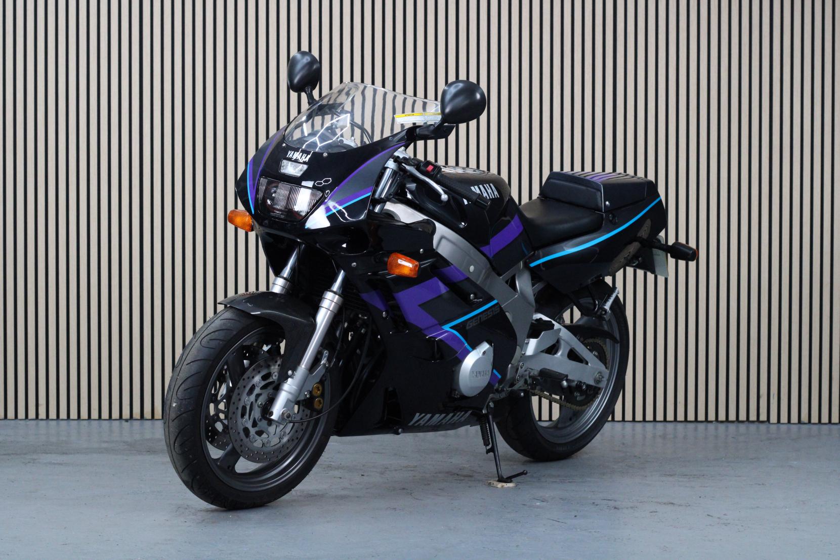 Yamaha FZR600 600 Petrol Manual (91 bhp)