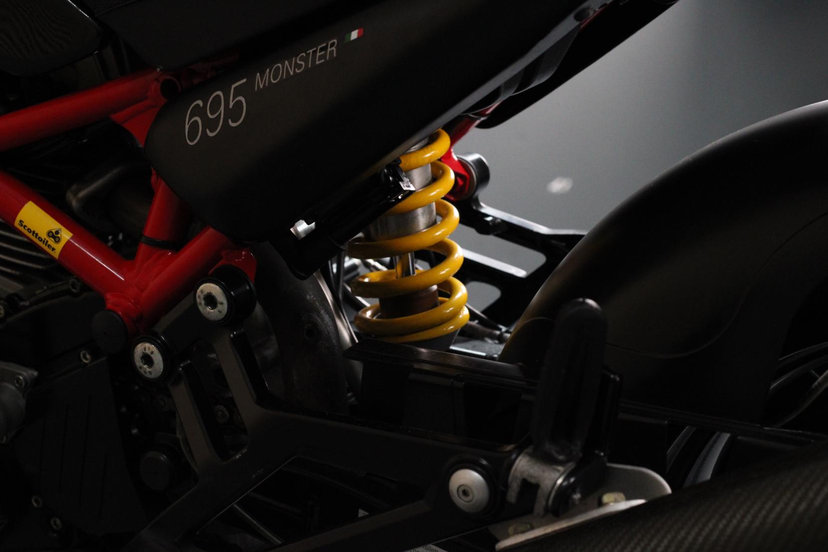 Ducati Monster 695 695 Naked (2006 - 2008)