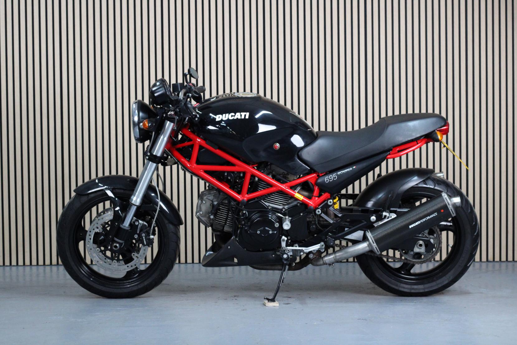 Ducati Monster 695 695 Naked (2006 - 2008)
