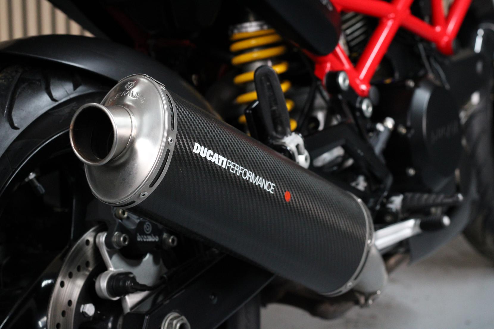 Ducati Monster 695 695 Naked (2006 - 2008)