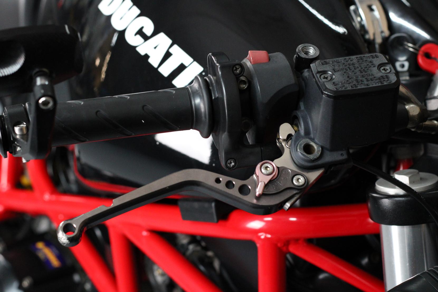Ducati Monster 695 695 Naked (2006 - 2008)