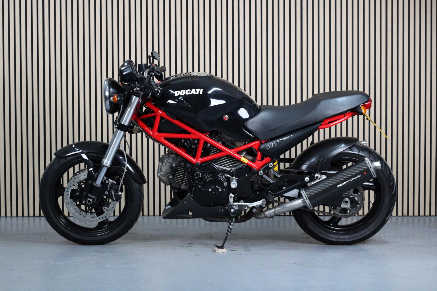 Ducati Monster 695 695 Naked (2006 - 2008)