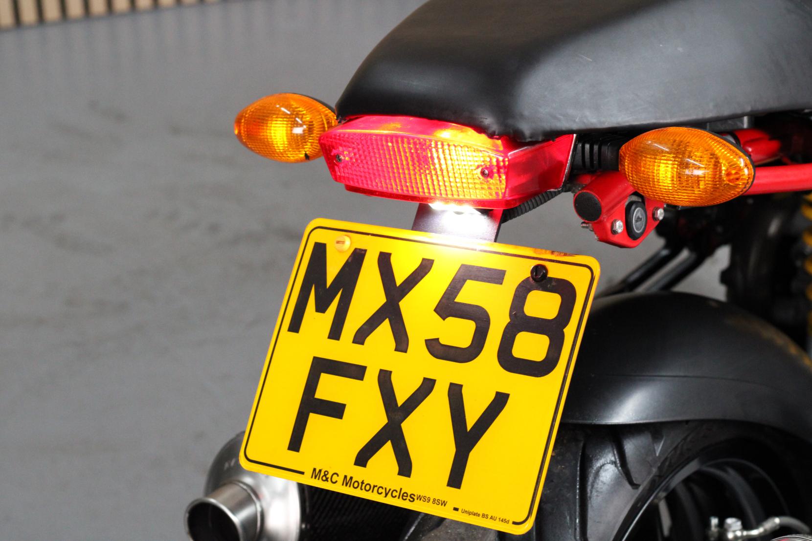 Ducati Monster 695 695 Naked (2006 - 2008)