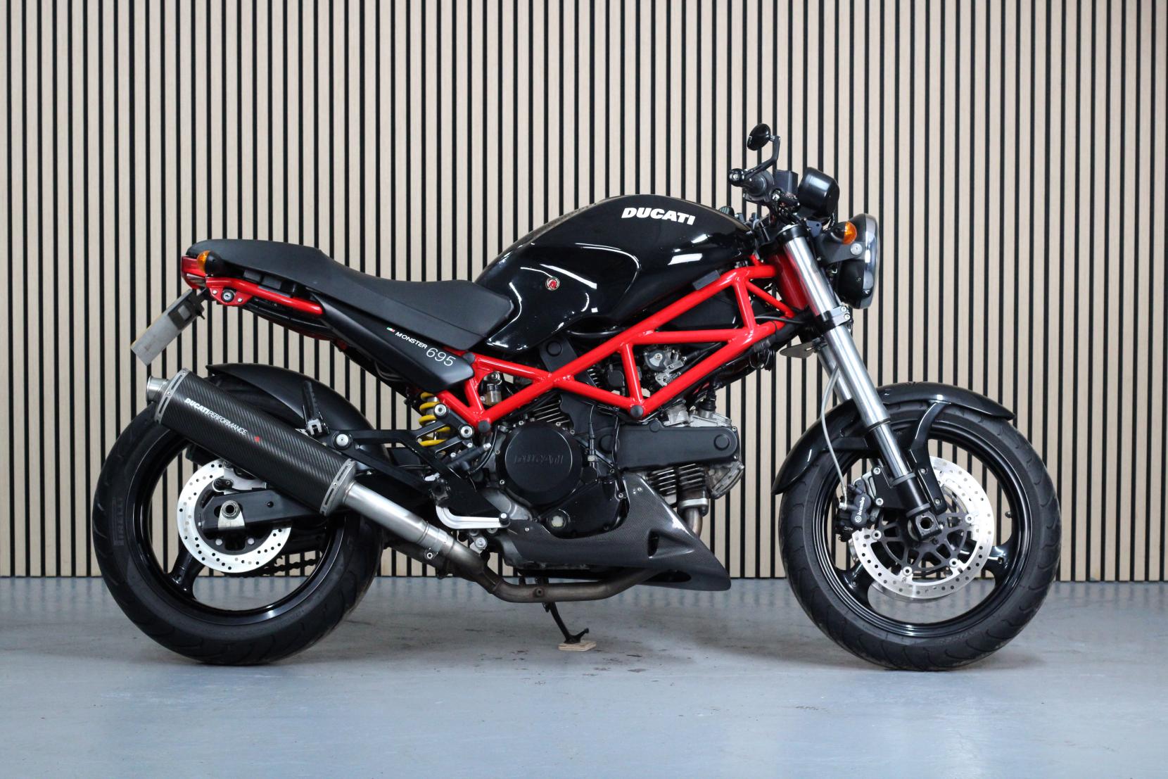 Ducati Monster 695 695 Naked (2006 - 2008)