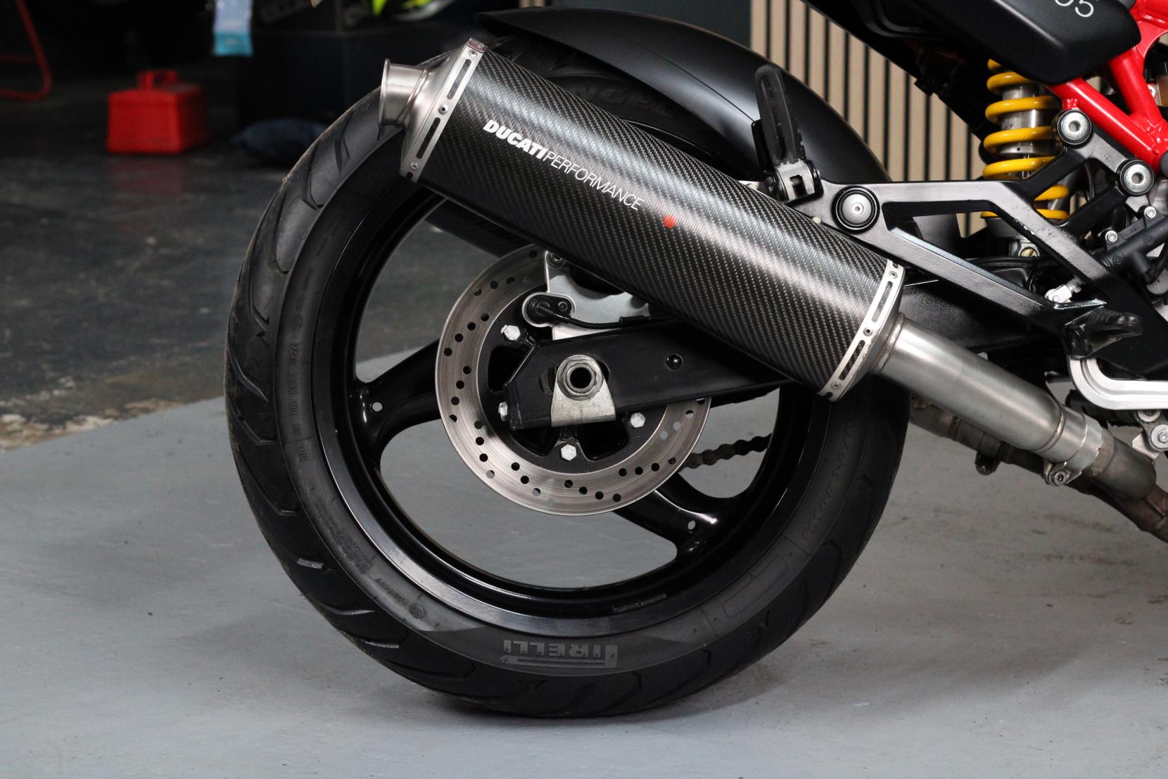 Ducati Monster 695 695 Naked (2006 - 2008)