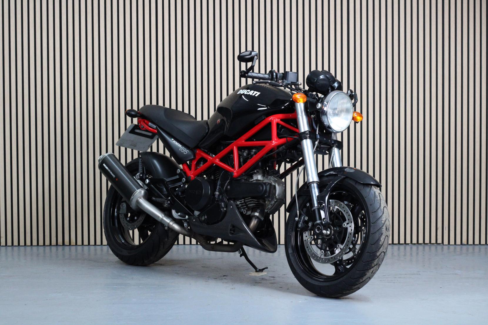 Ducati Monster 695 695 Naked (2006 - 2008)