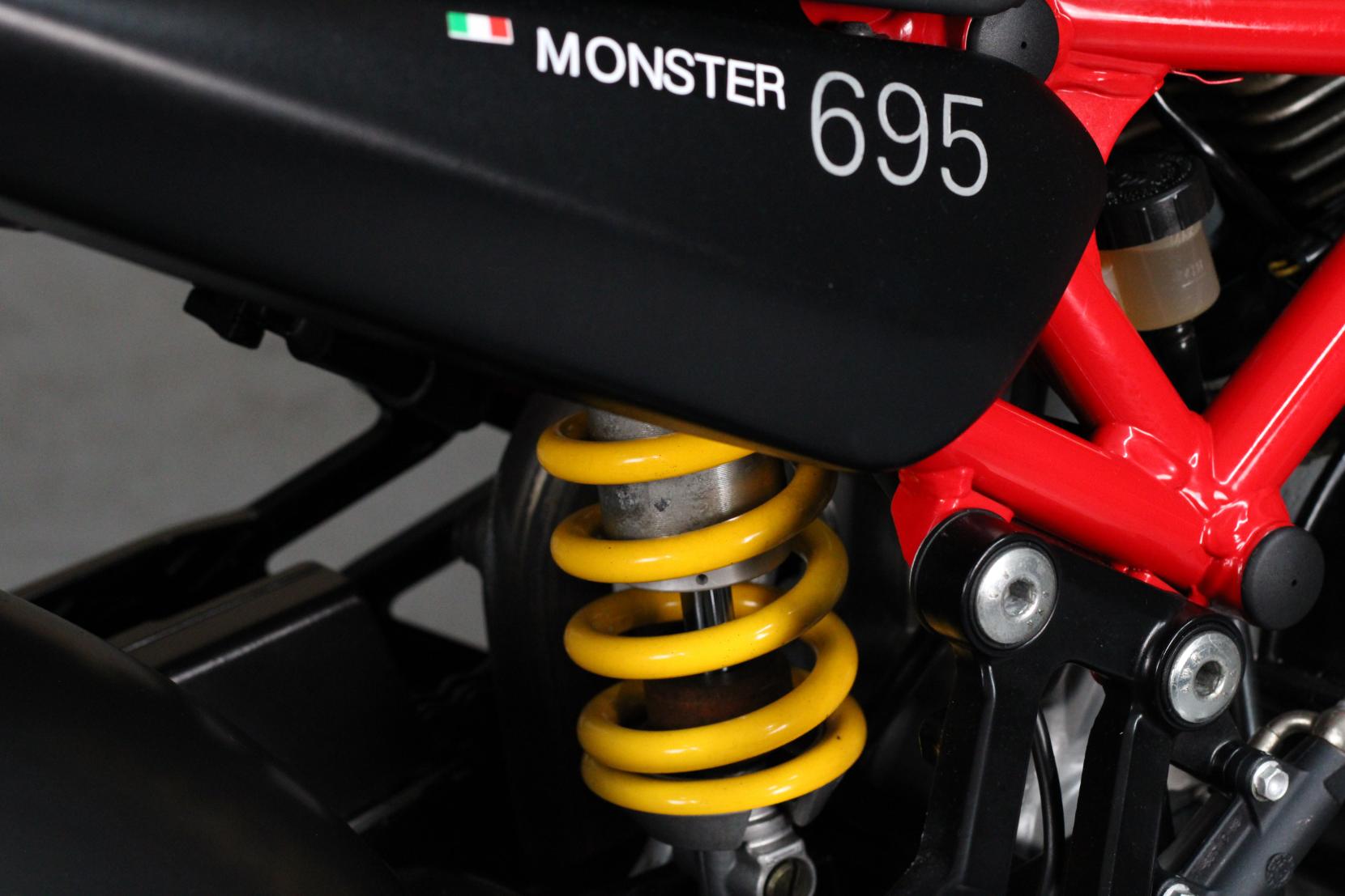 Ducati Monster 695 695 Naked (2006 - 2008)