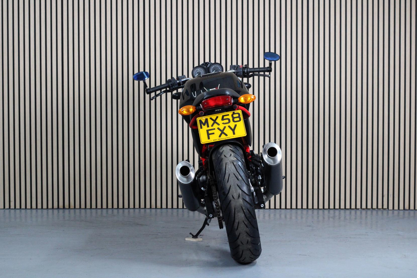 Ducati Monster 695 695 Naked (2006 - 2008)