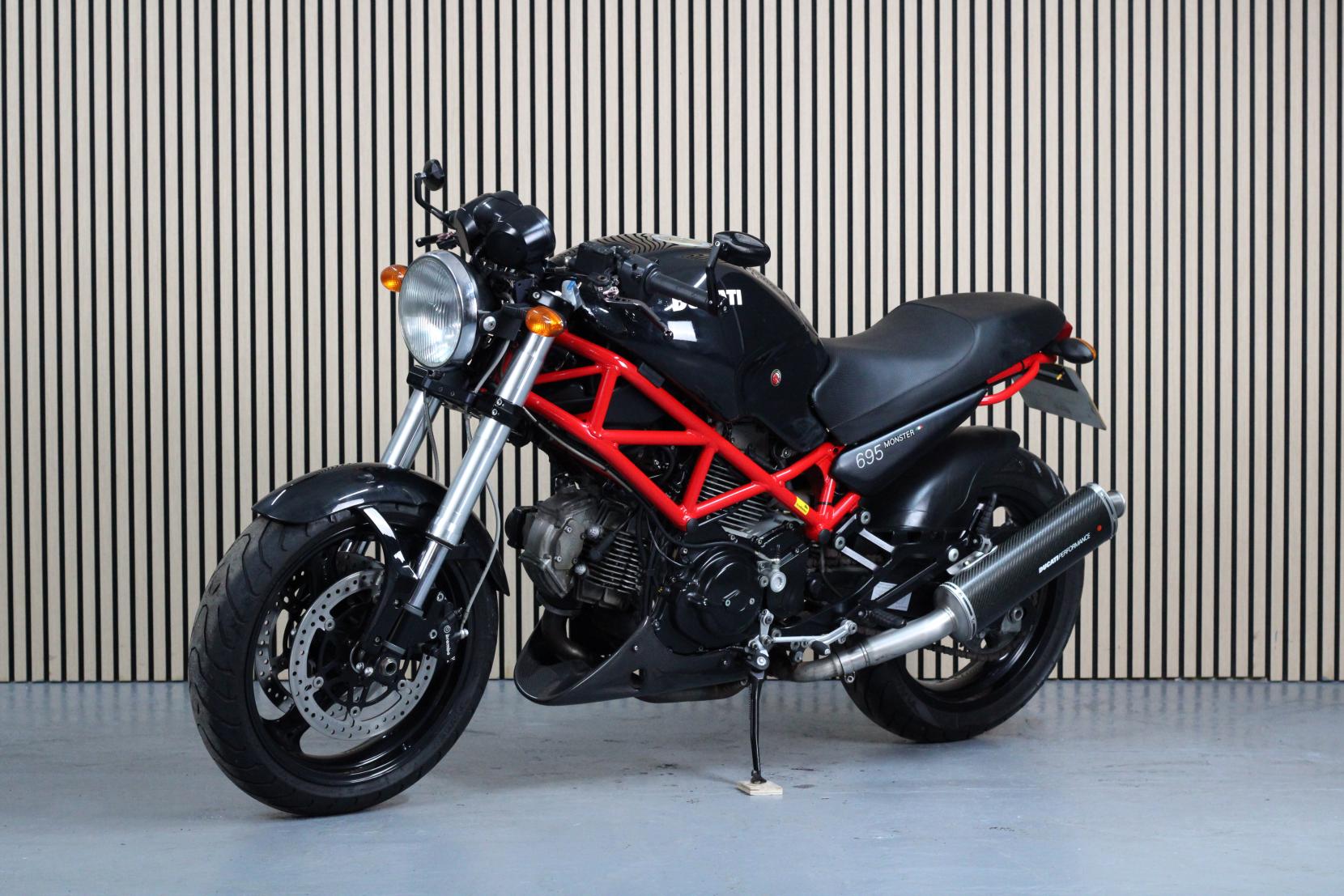 Ducati Monster 695 695 Naked (2006 - 2008)