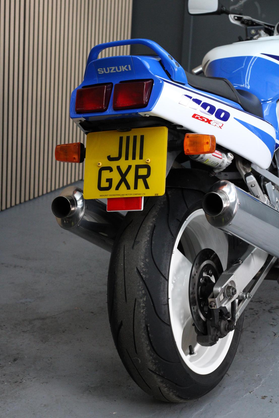 Suzuki GSX-R1100 Suzuki GSX-R 1100 (1992)