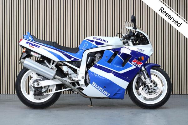 Suzuki GSX-R1100 Suzuki GSX-R 1100 (1992)