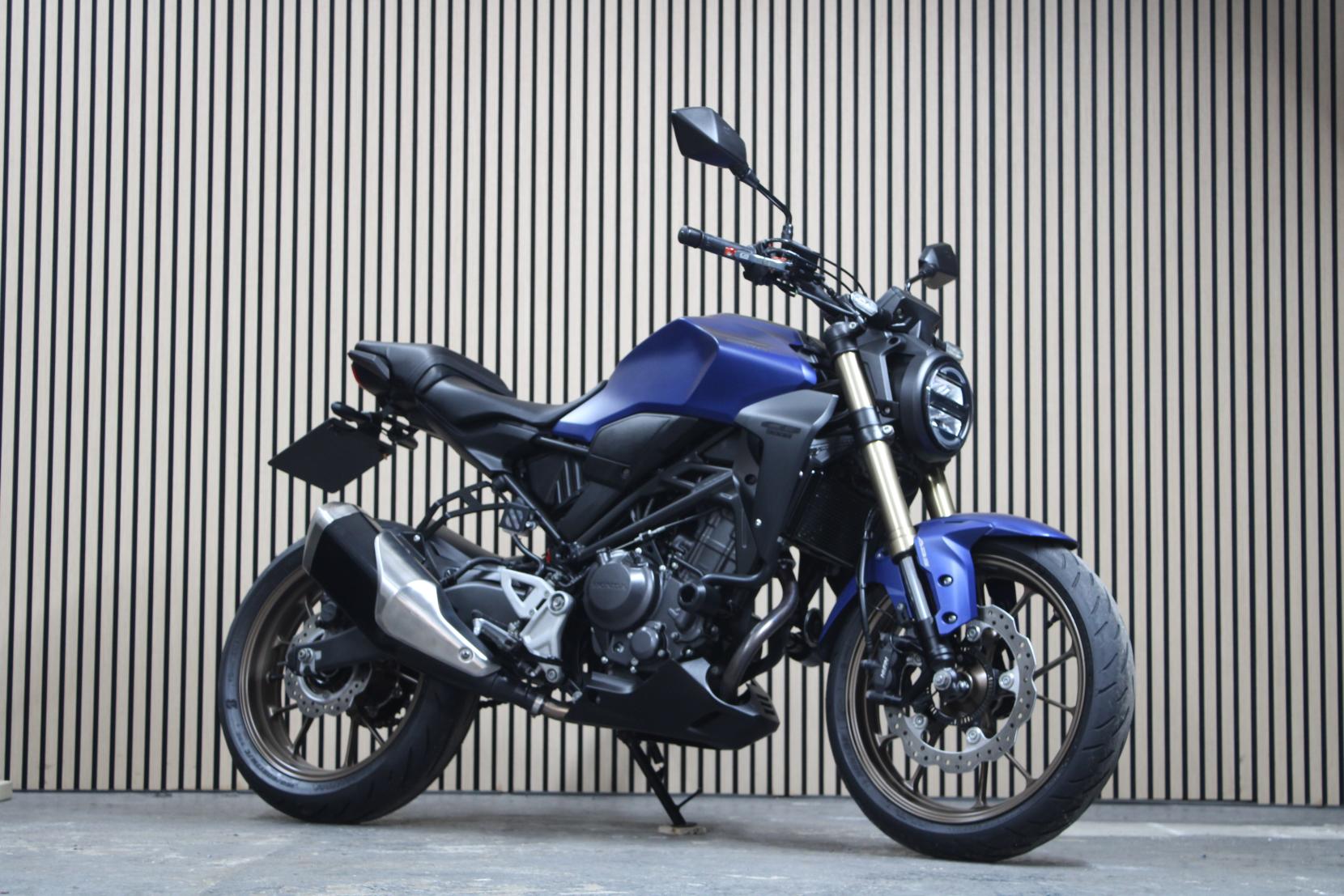 Honda CBF300 300 Naked Petrol Manual Euro 5 (31 ps)
