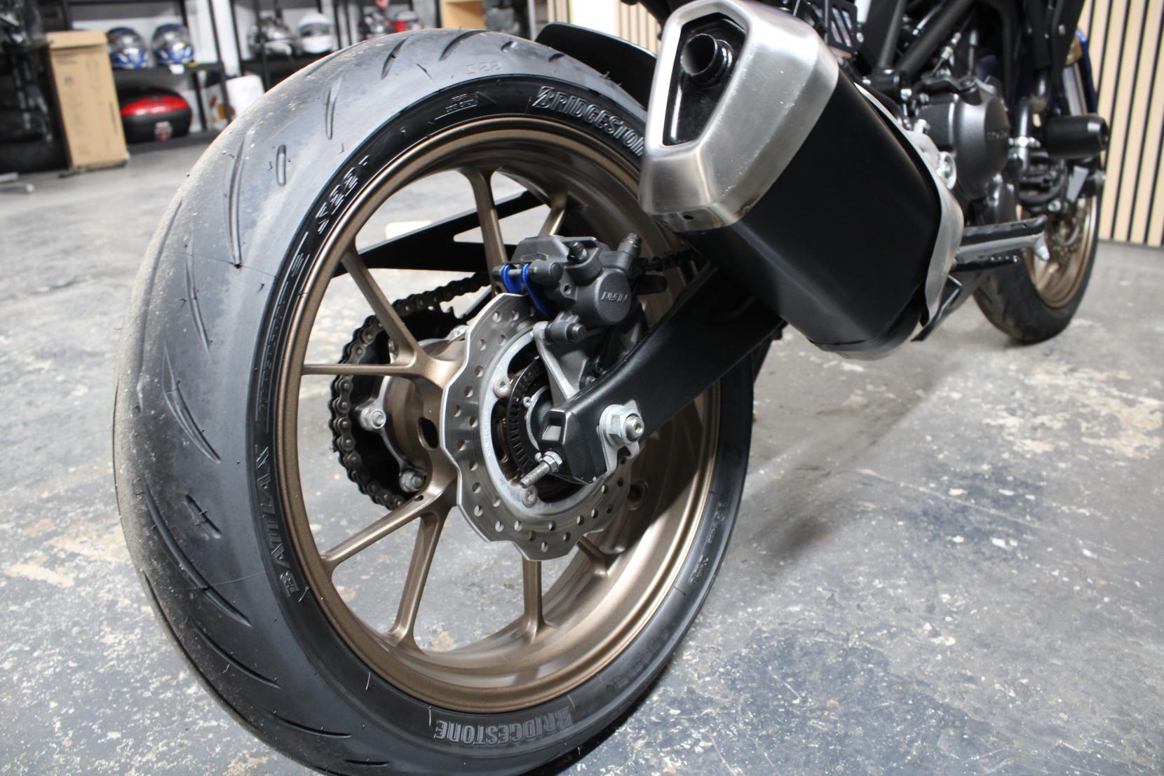 Honda CBF300 300 Naked Petrol Manual Euro 5 (31 ps)