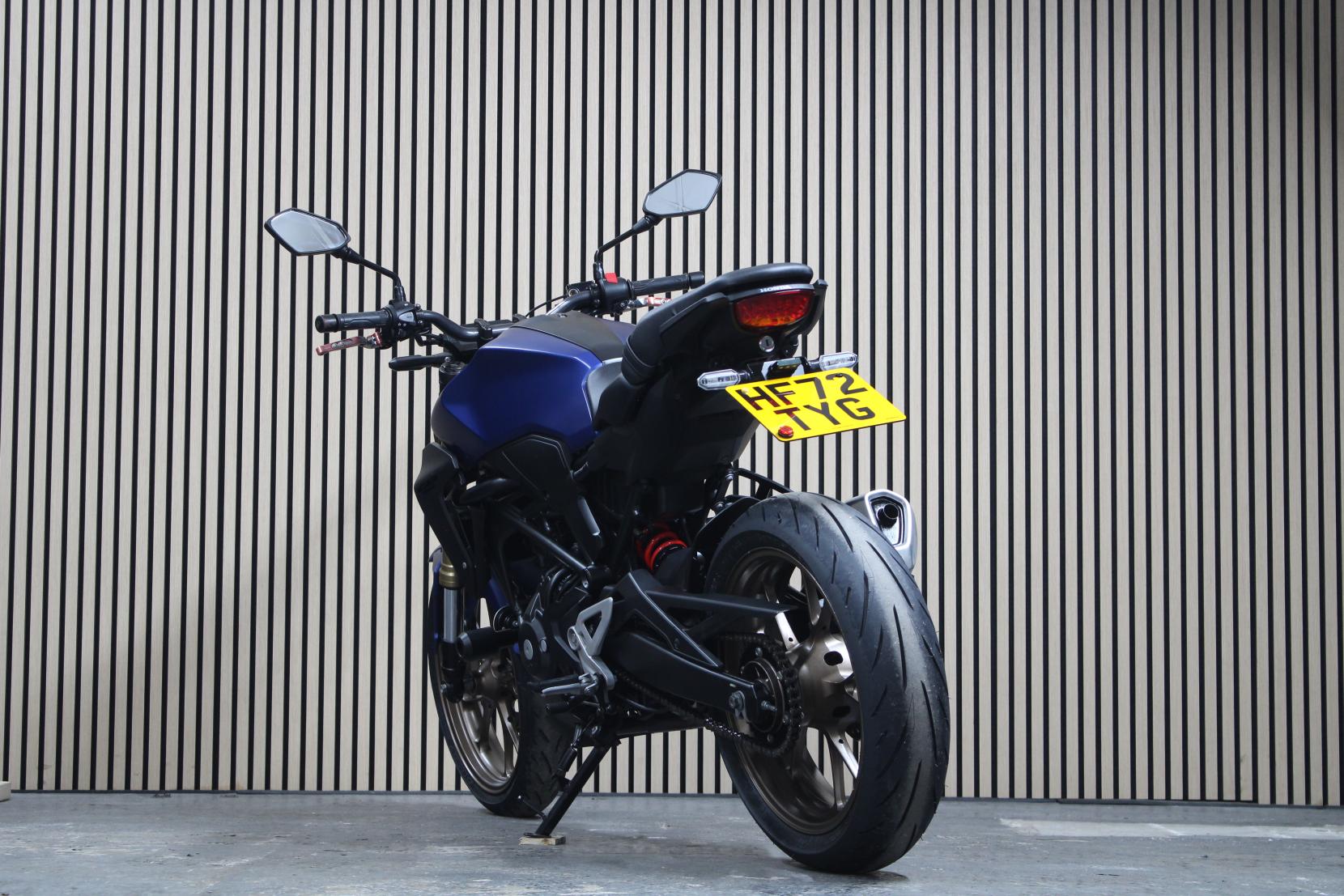 Honda CBF300 300 Naked Petrol Manual Euro 5 (31 ps)