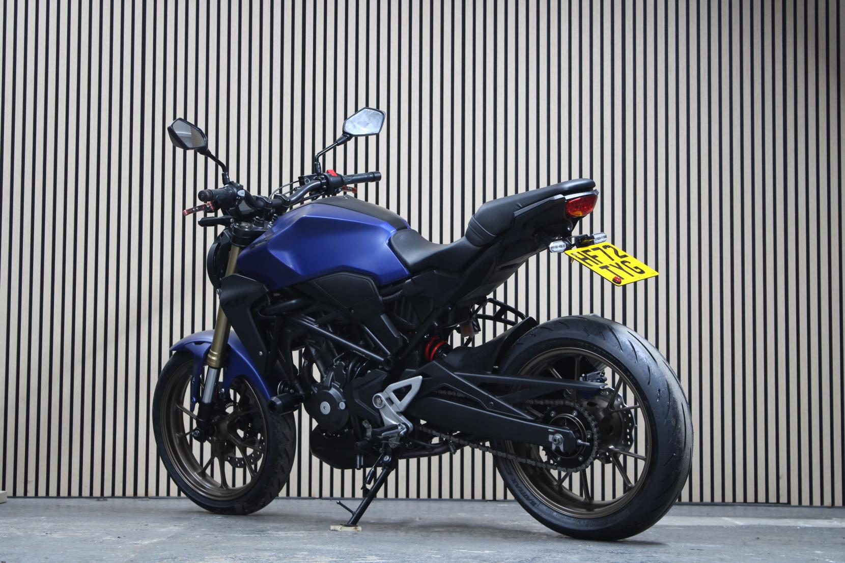 Honda CBF300 300 Naked Petrol Manual Euro 5 (31 ps)